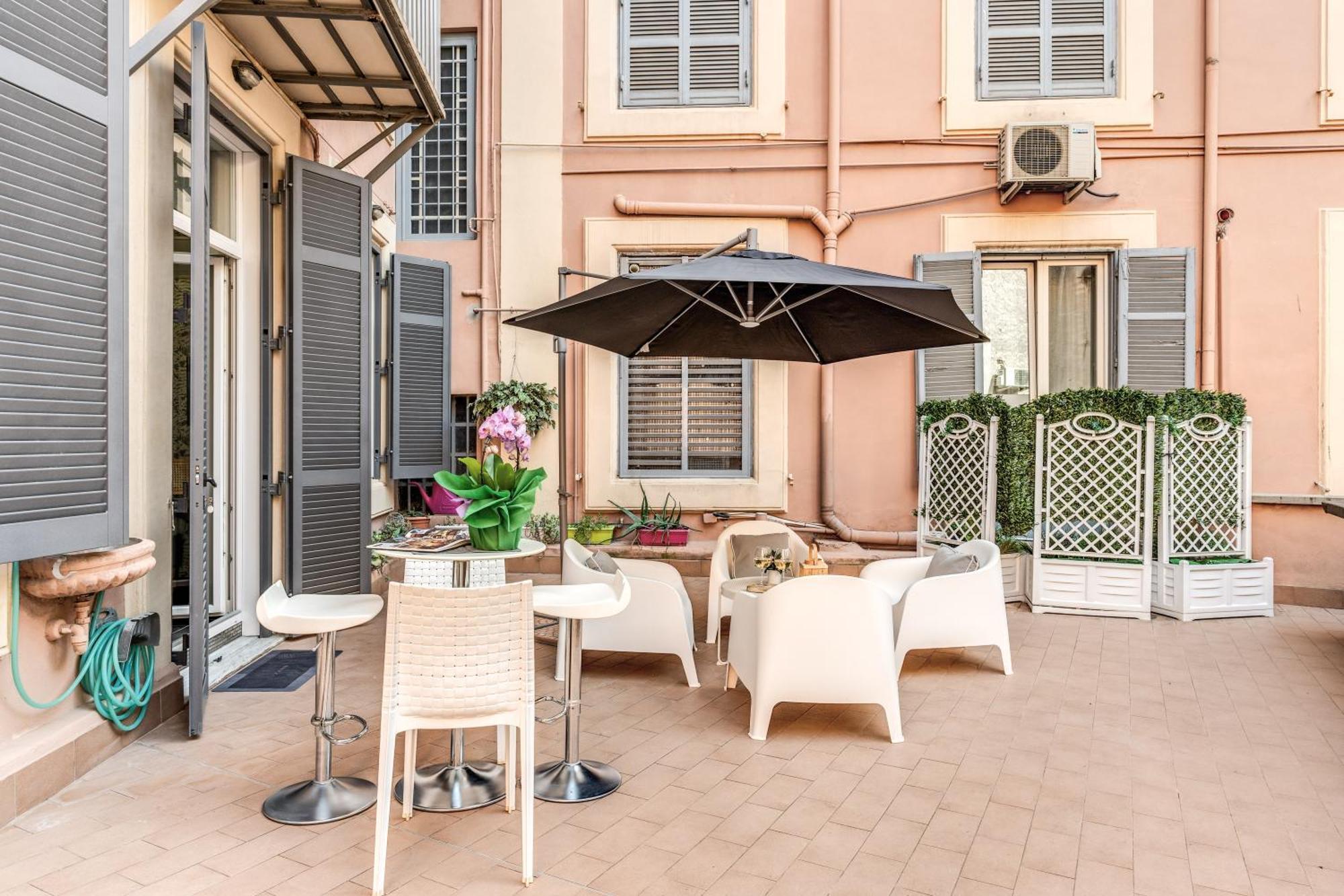 Daag Corso Luxury Apartment روما المظهر الخارجي الصورة