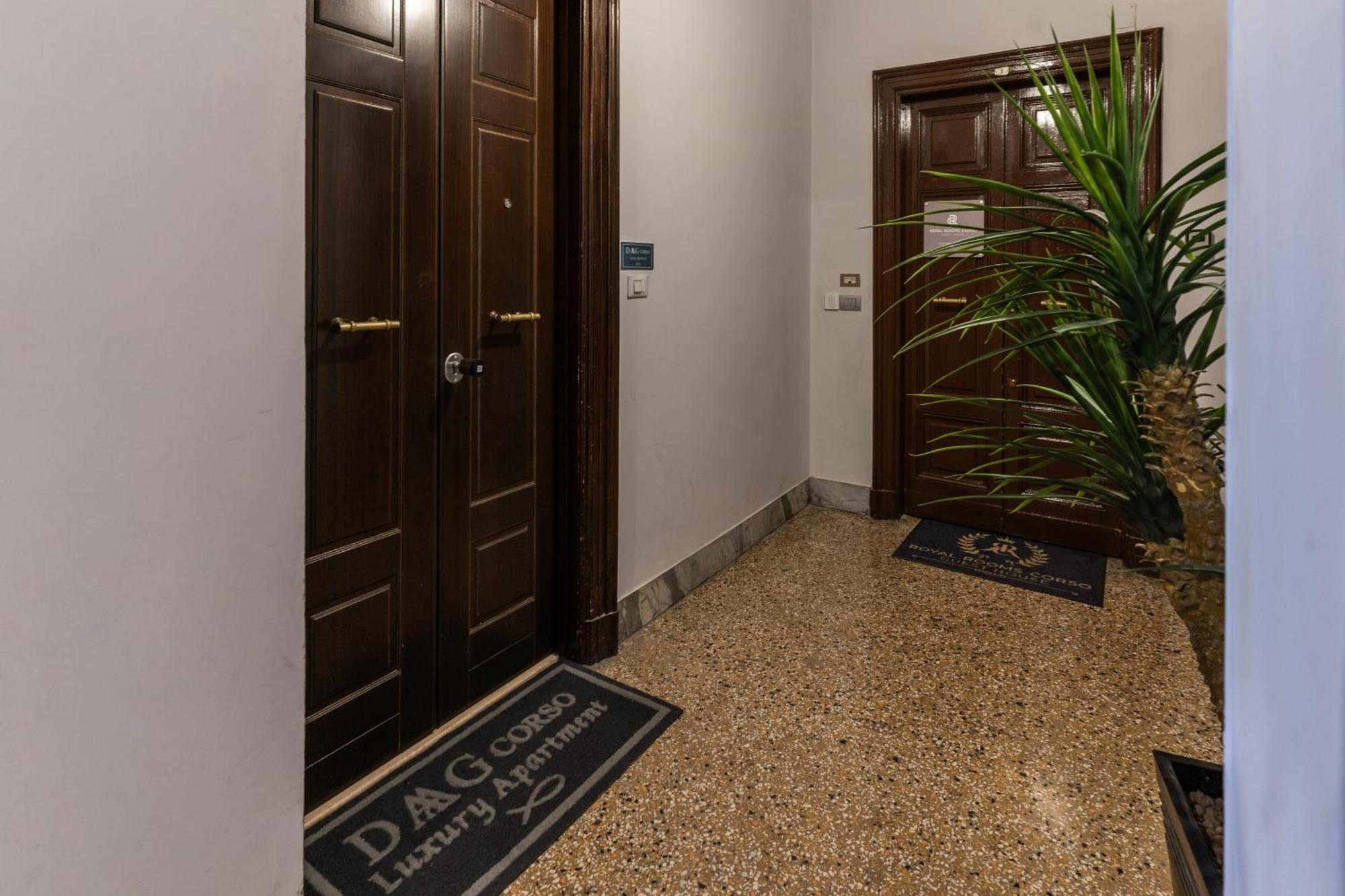 Daag Corso Luxury Apartment روما المظهر الخارجي الصورة