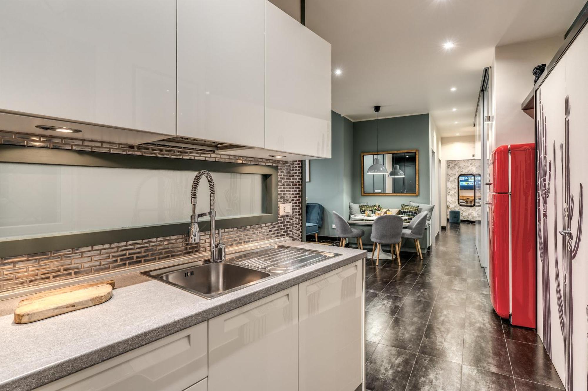 Daag Corso Luxury Apartment روما المظهر الخارجي الصورة
